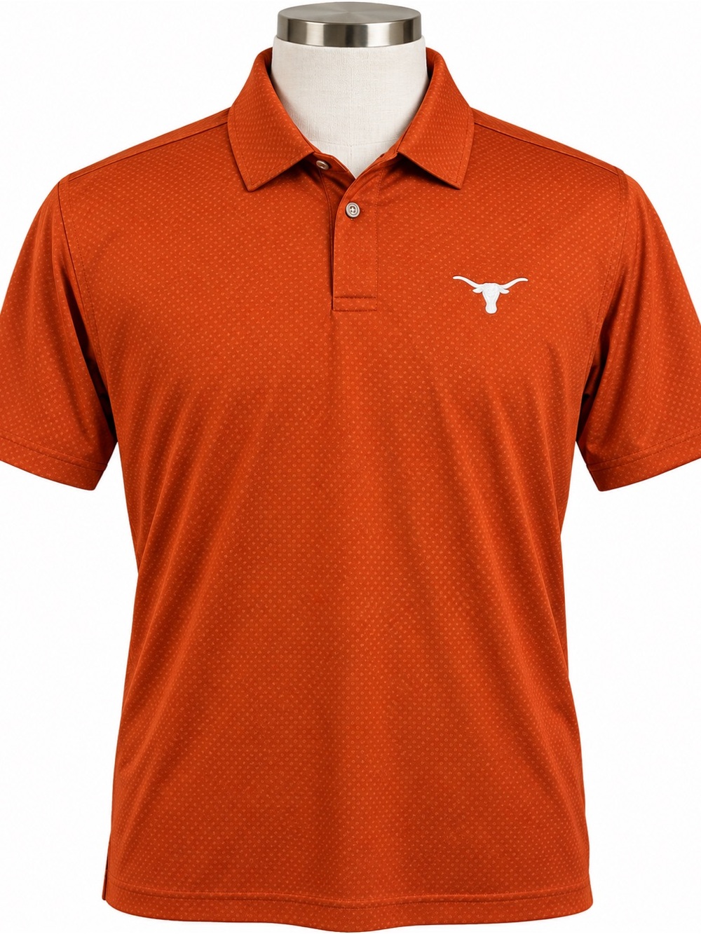 Peter Millar Texas Longhorns Polo Men’s Large Burnt Orange NWT Performance Go